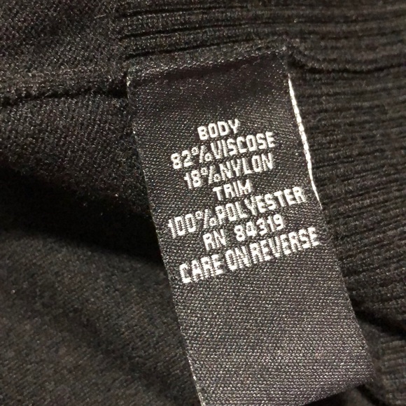 Floral appliqué cardigan - Picture 5 of 5